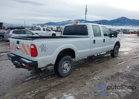 2016 Ford F-250 Xl z USA, uszkodzony, nr VIN 1FT7W2B6XGEB88257
